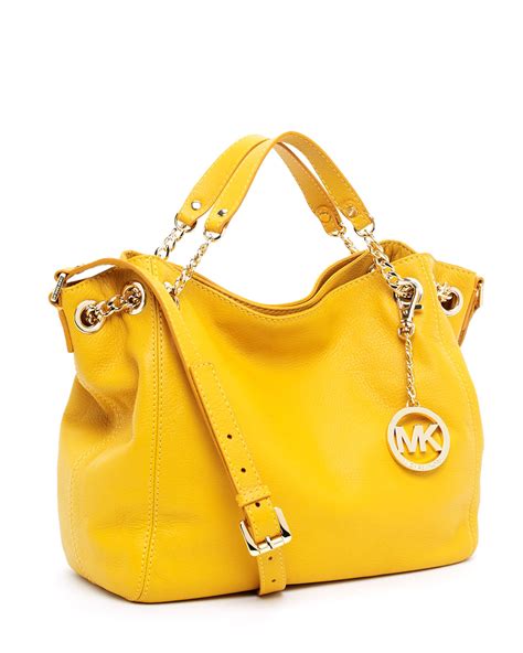 michael kors jet set yellow|michael kors outlet jet set.